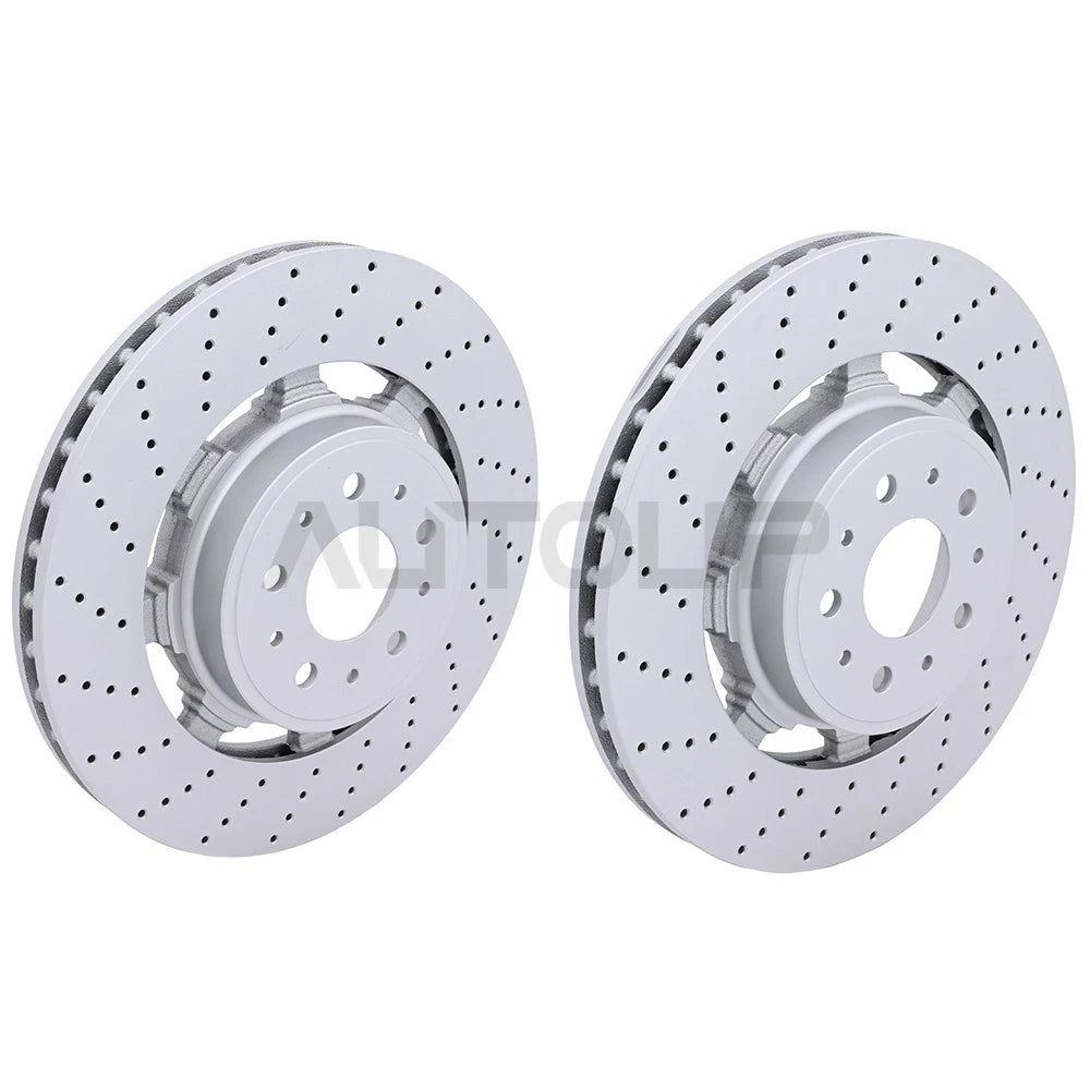 2 x Front Brake Rotors for Maserati GranTurismo