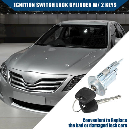 1 Set Ignition Switch Starter with Keys for Toyota Camry 2.4L (2007–2011)