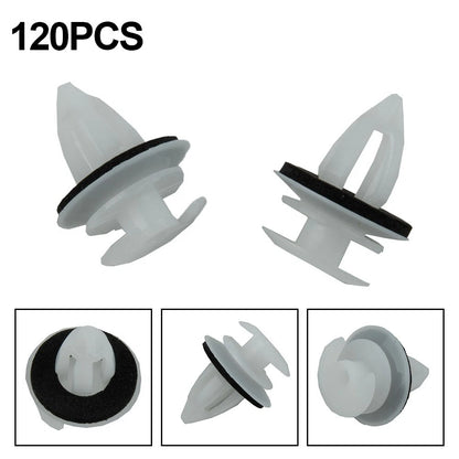 120pcs Door Panel Push-In Clips for BMW M3/M5/Z3 (1990-2006)