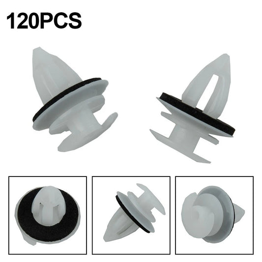 120pcs Door Panel Push-In Clips for BMW M3/M5/Z3 (1990-2006)