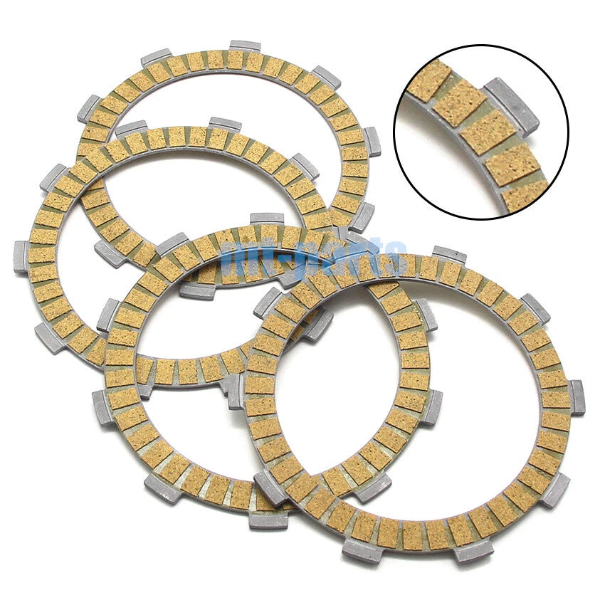 Clutch Friction Plate Kit for Yamaha XT125, TW125 (1999-2002, 1982-1983)