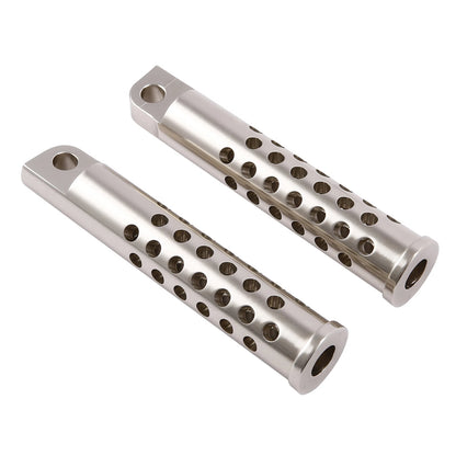 Foot Pegs for Harley Softail Sportster XL Titanium Mount-style