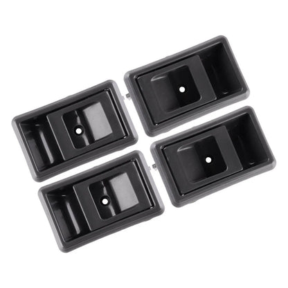 Gray Interior Door Handles Set for Toyota Hilux Vigo (1988-2004)