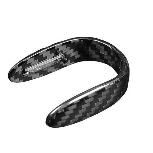 1pc Dry Carbon Fiber Key Fob Case for MINI F54 F55 F56 F57 F60 (2014-2023)