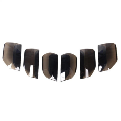 Tail Light Lamp Guard Cover Trim Bezels for 2015-2017 Ford Mustang