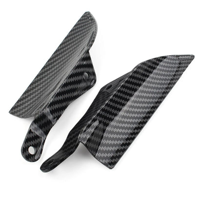 Front Headlight Side Fairing Carbon Fiber for Daytona 675 (2006-2012)