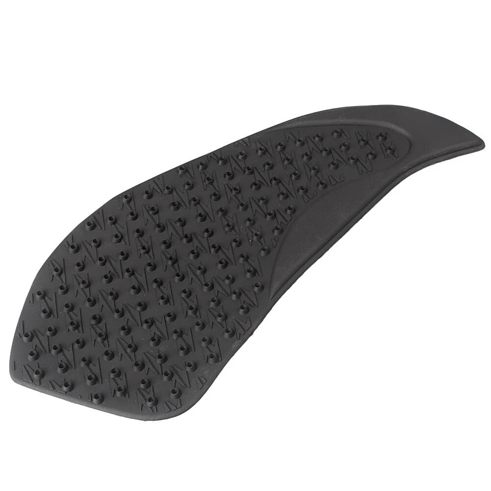 Gas Tank Traction Side Pad Knee Grip Decal Black for Kawasaki Z1000 (2010-2013)