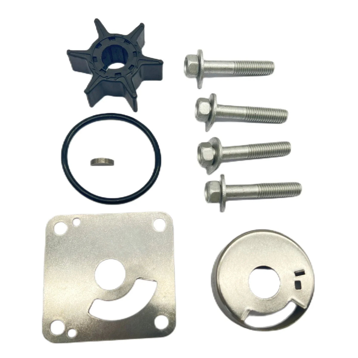 Water Pump Impeller Kit 20/25HP for Yamaha 2-Stroke Outboard 18-3431