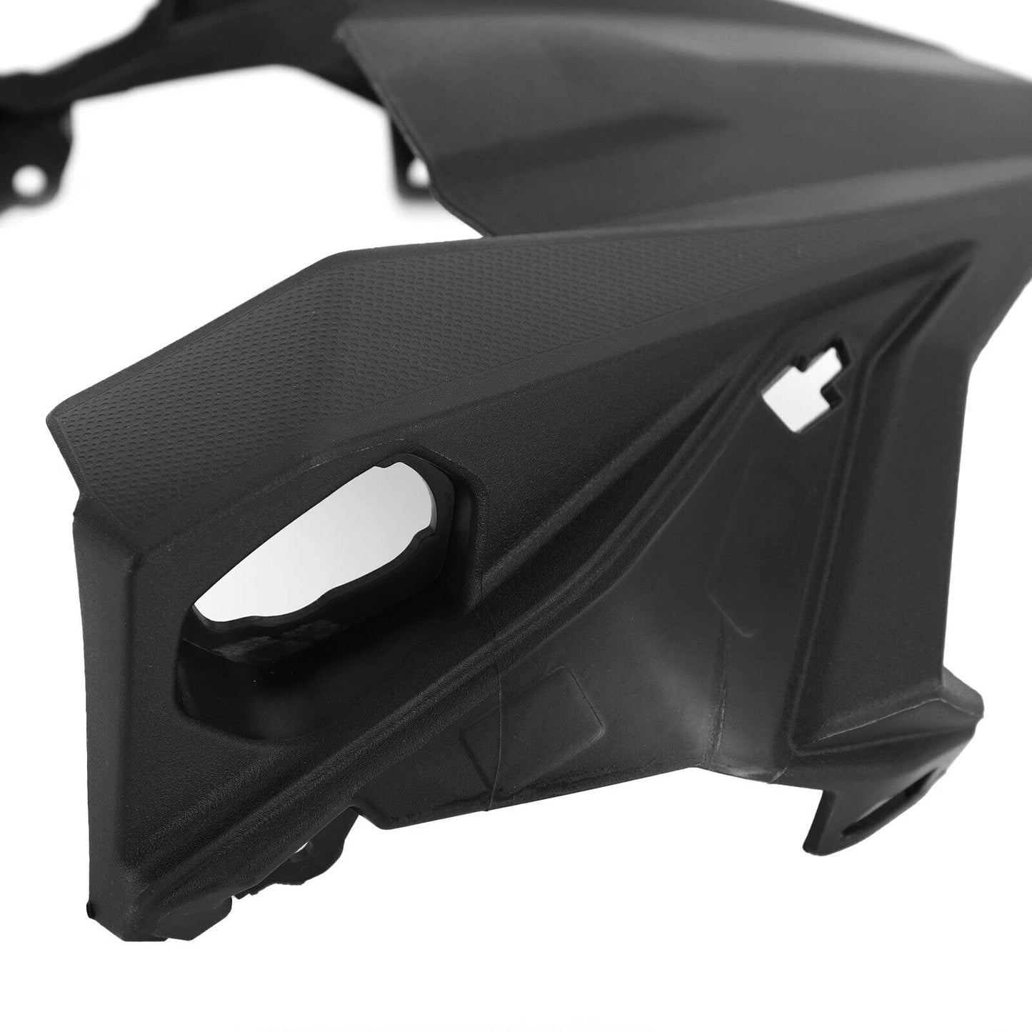 Unpainted Front Headlight Cover for Kawasaki Z650 (2017-2023)