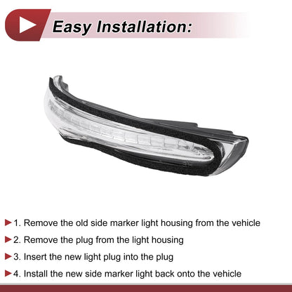 Front Right LED Turn Signal Light for Kia Rondo (2014-2017)