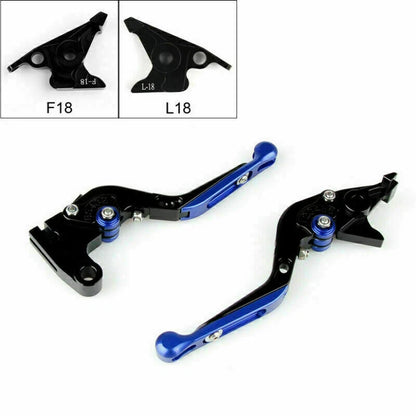 Adjustable Brake Clutch Lever for BMW C650GT (2012-2015) Blue