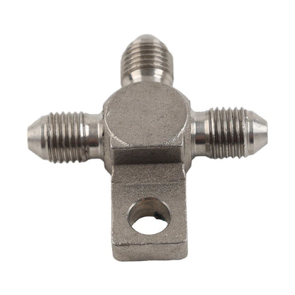 AN-3 Male Brake Fittings 3-Way Tee Joint for Universal (No specific years)