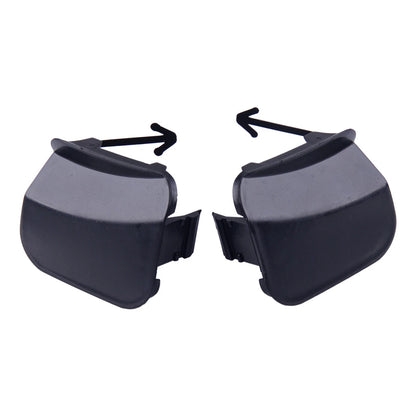 Front Bumper Tow Hook Eye Cover Caps for Toyota Highlander (2008-2010)