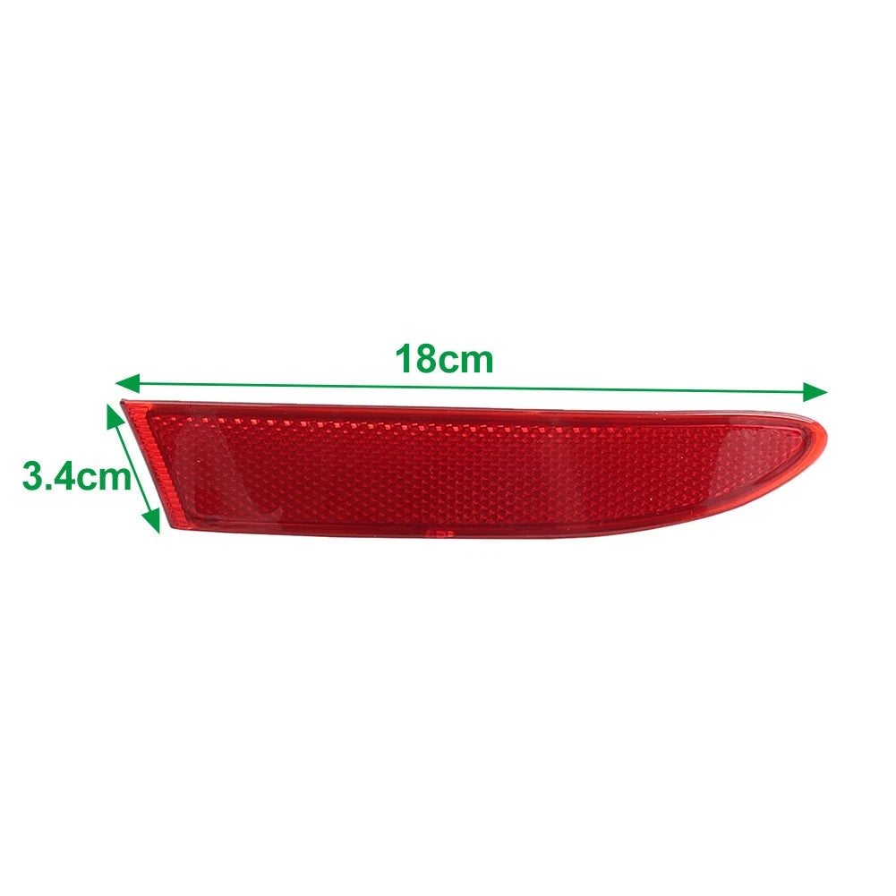 Rear Left Bumper Reflector Red Lens for BMW X3 (2011-2017)