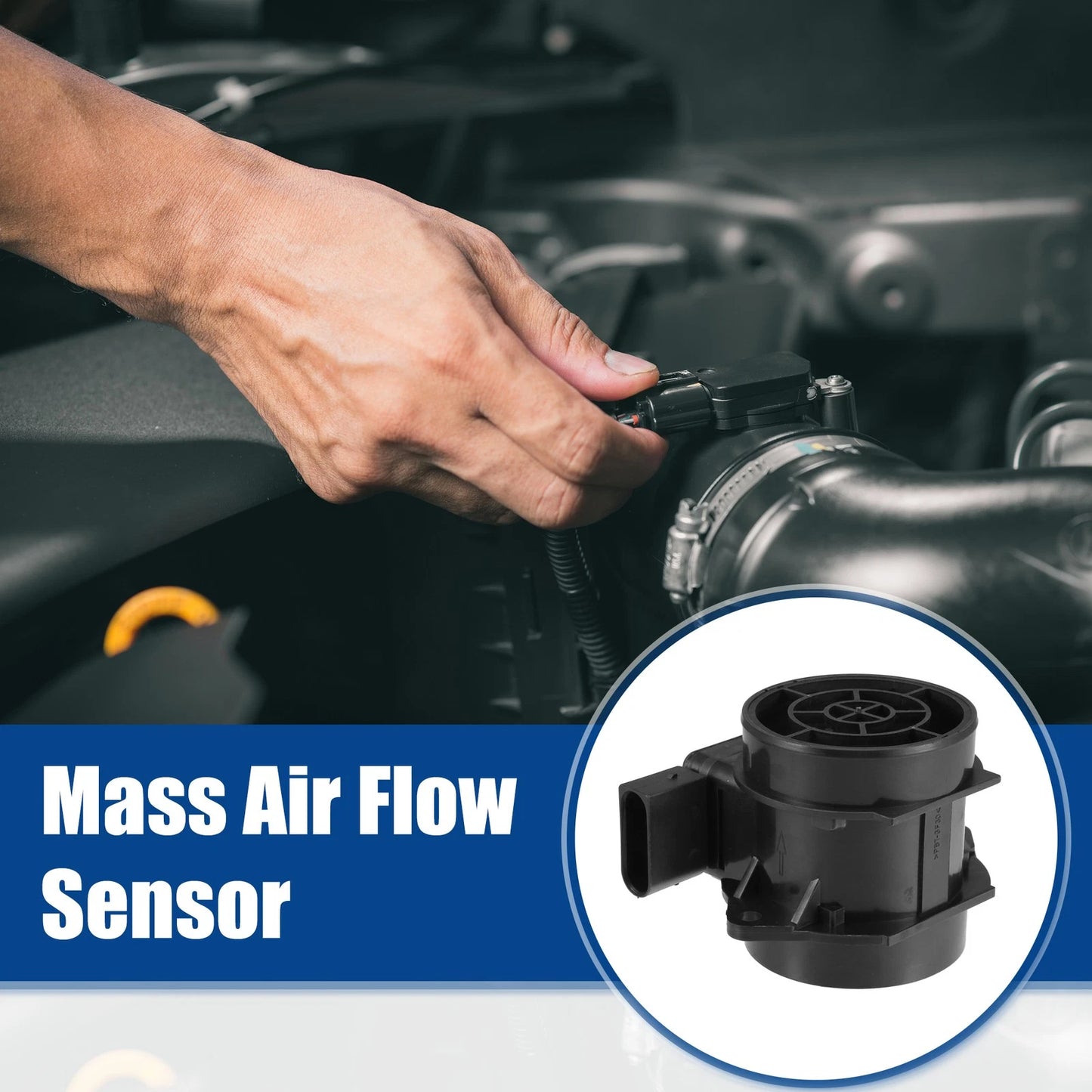 Mass Air Flow MAF Sensor for Volvo V40 S40 1.8L 2.0L (1995-2004)