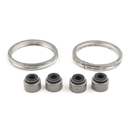 Complete Gasket Set for 2006-2014 Yamaha Raptor 700 - Includes Valve Seals