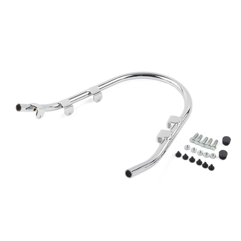 Front Fender Bumper Mudguard Crash Bar Bracket for Vespa Sprint 150 (2016-2021)