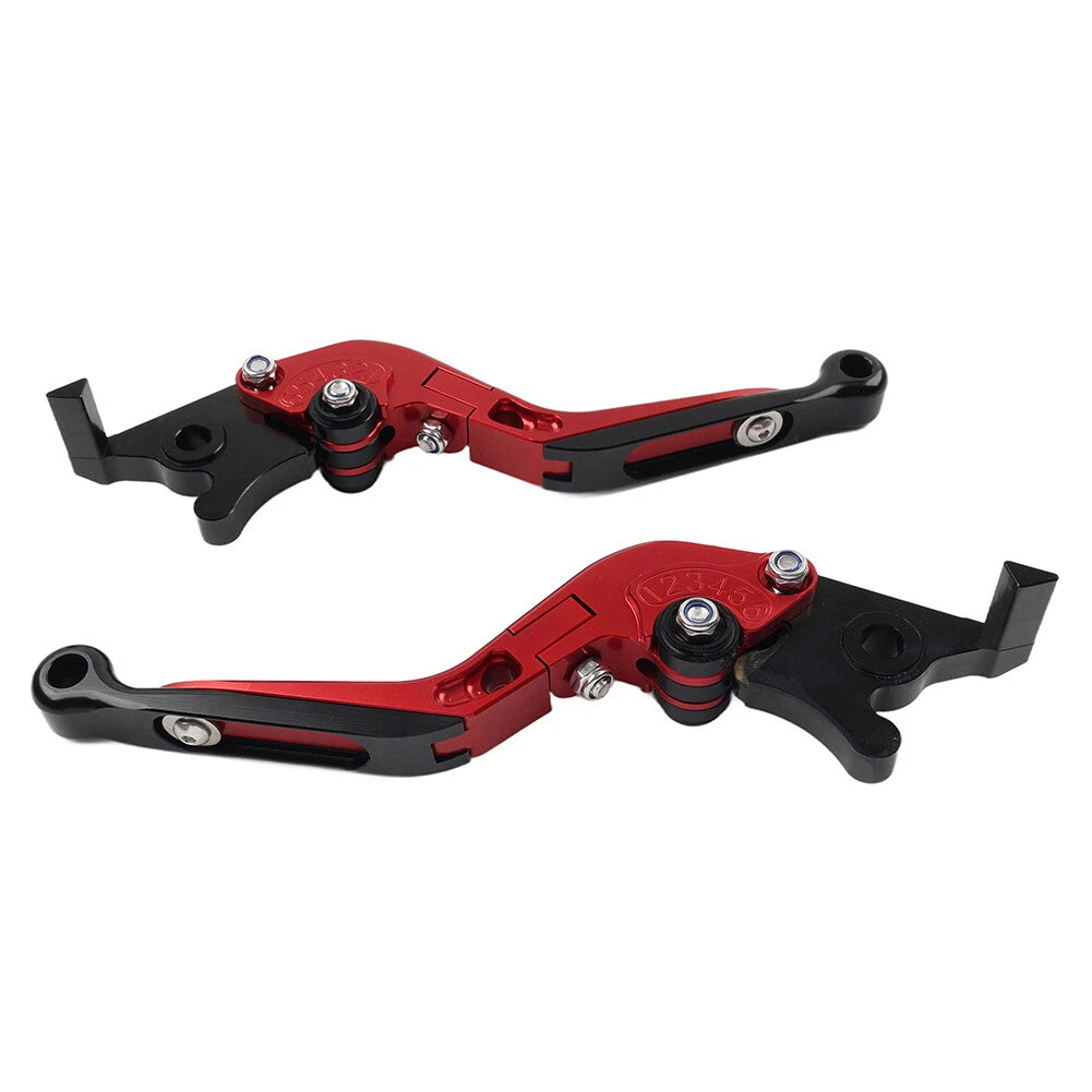 CNC Extendable Brake Clutch Levers for Ducati Monster 620 659 696 796 (2001-2015)