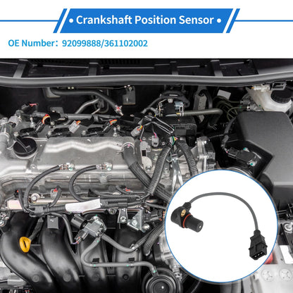 Crankshaft Position Sensor 1 Pc for Buick Sail