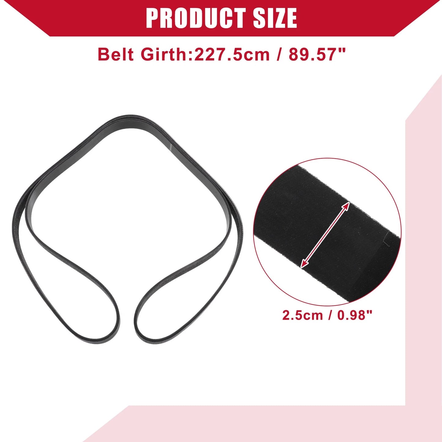 Serpentine Belt for Toyota Tacoma, 4Runner (2005-2023)