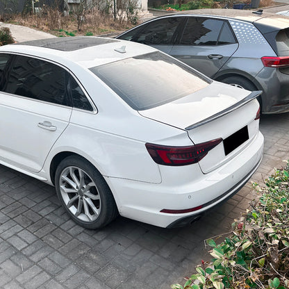 Rear Boot Spoiler Lip for Audi A4 S4 B9 (2017-2024)