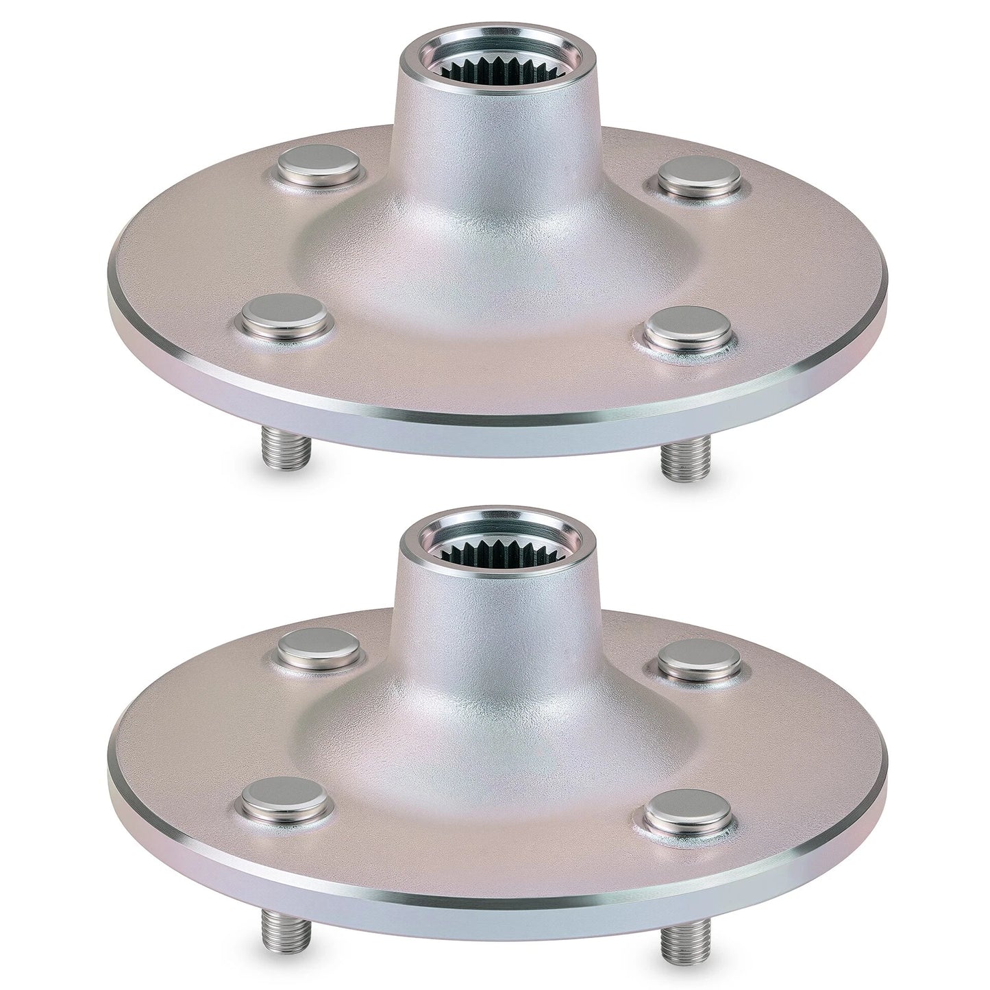 Rear Left Right Wheel Hubs for Yamaha Grizzly 350 YFM350 (2007-2011)