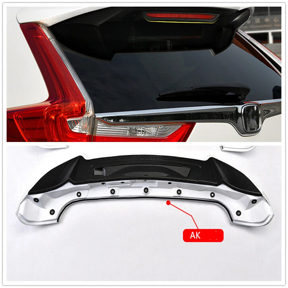 ABS Rear Trunk Spoiler Wing Lip For Honda CRV CR-V 2017 2018 2019
