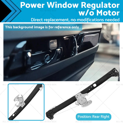 Rear RH Power Window Regulator for BMW X5 E53 (2000-2006)