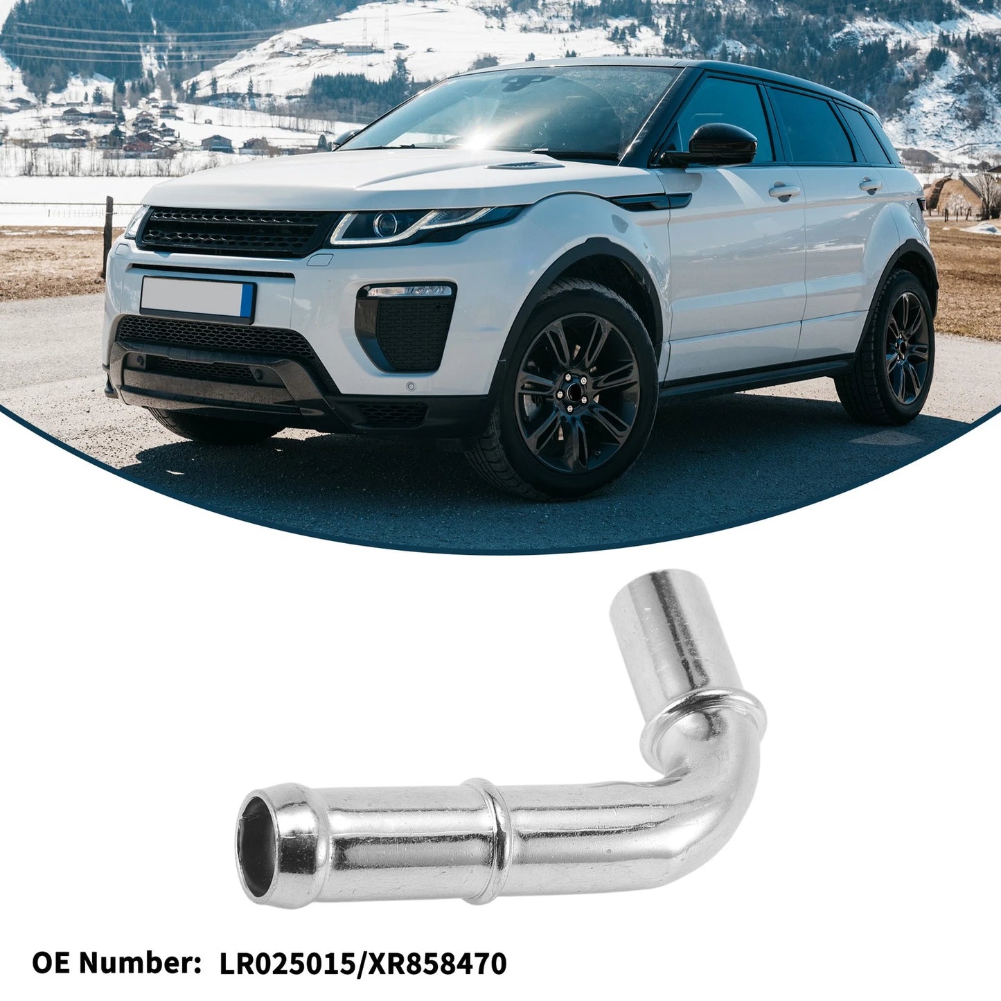 Radiator Hose No.LR025015 for Land Rover Range Rover (2002-2005)