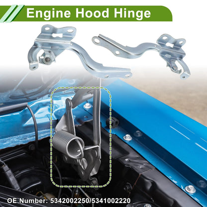 Bonnet Hinges for Toyota Corolla Front Bonnet Bracket (2014-2017) - 1 Pair