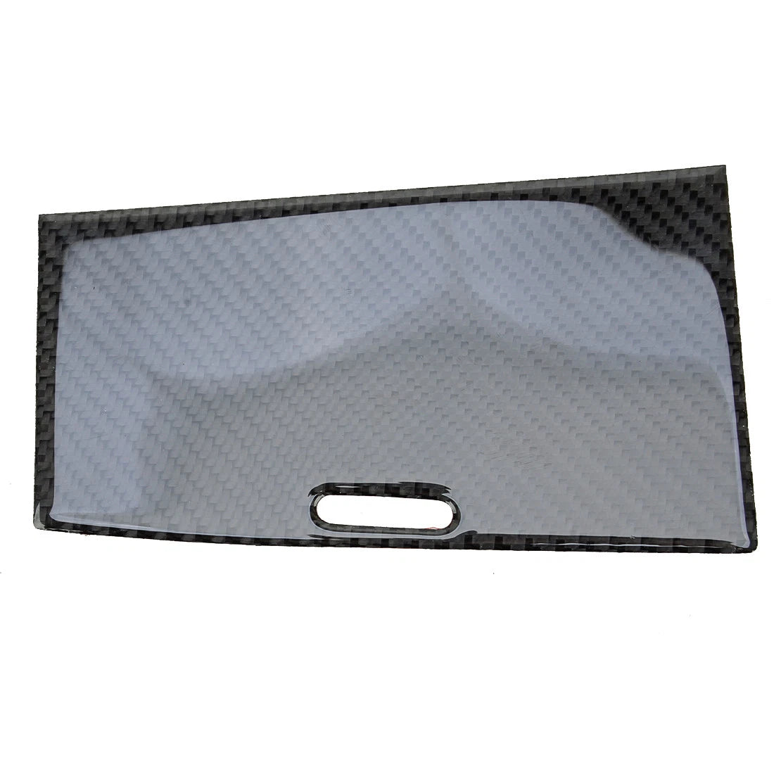 Carbon Fiber Center Cupholder Cover for Acura TSX (2004-2008)