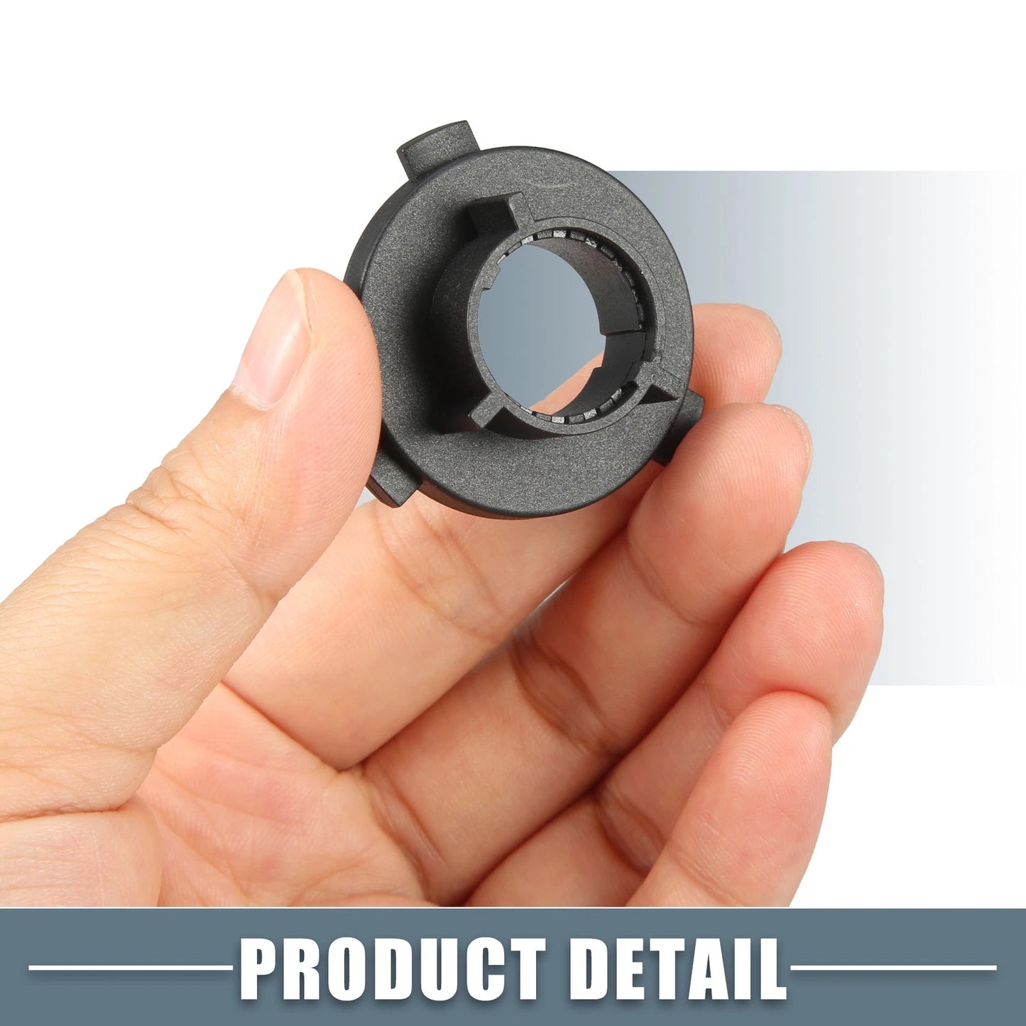 H7 LED Headlight Bulb Holder Adapter Socket for Kia K3 K4 K5 ()