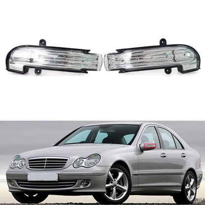 2 x Pair Mirror Signal Light for Mercedes-Benz C-Class W203 (2004–2007)