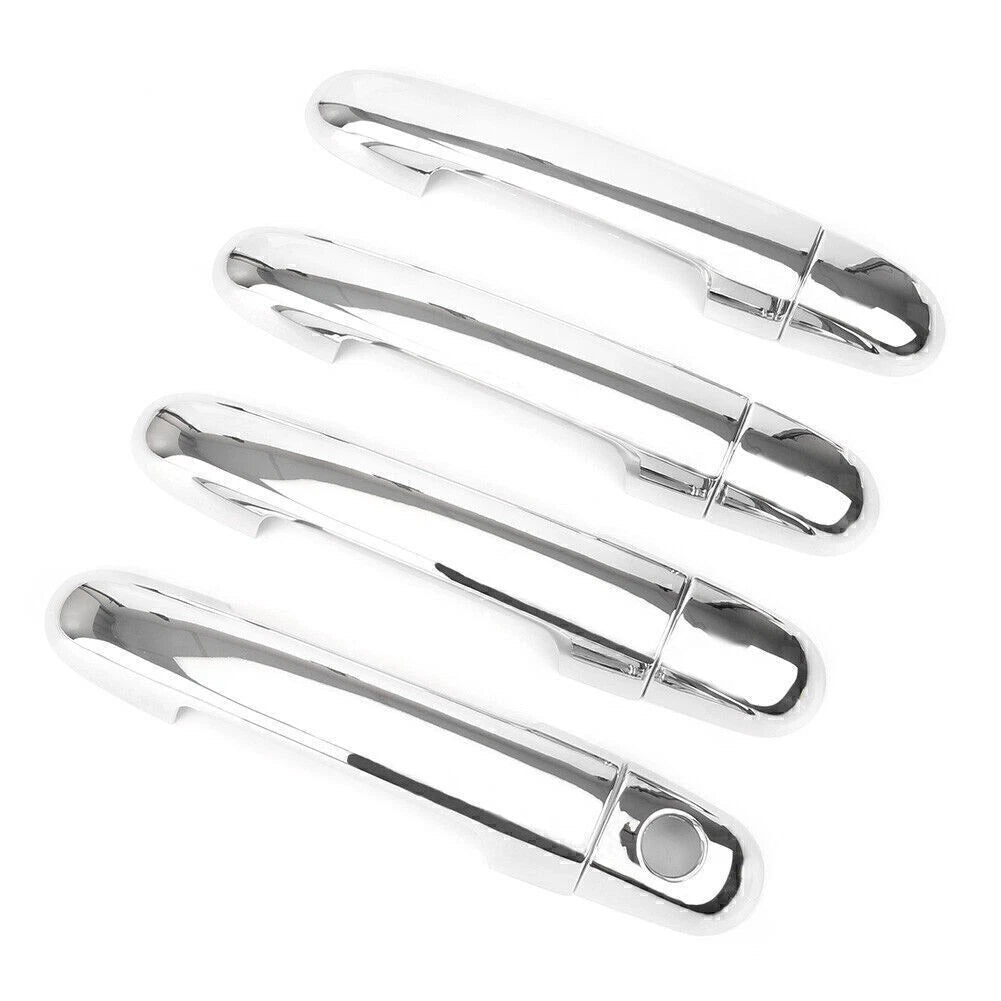 Chrome Door Handle Cover Trim for 2010-2012 KIA Forte Cerato (2010-2012)