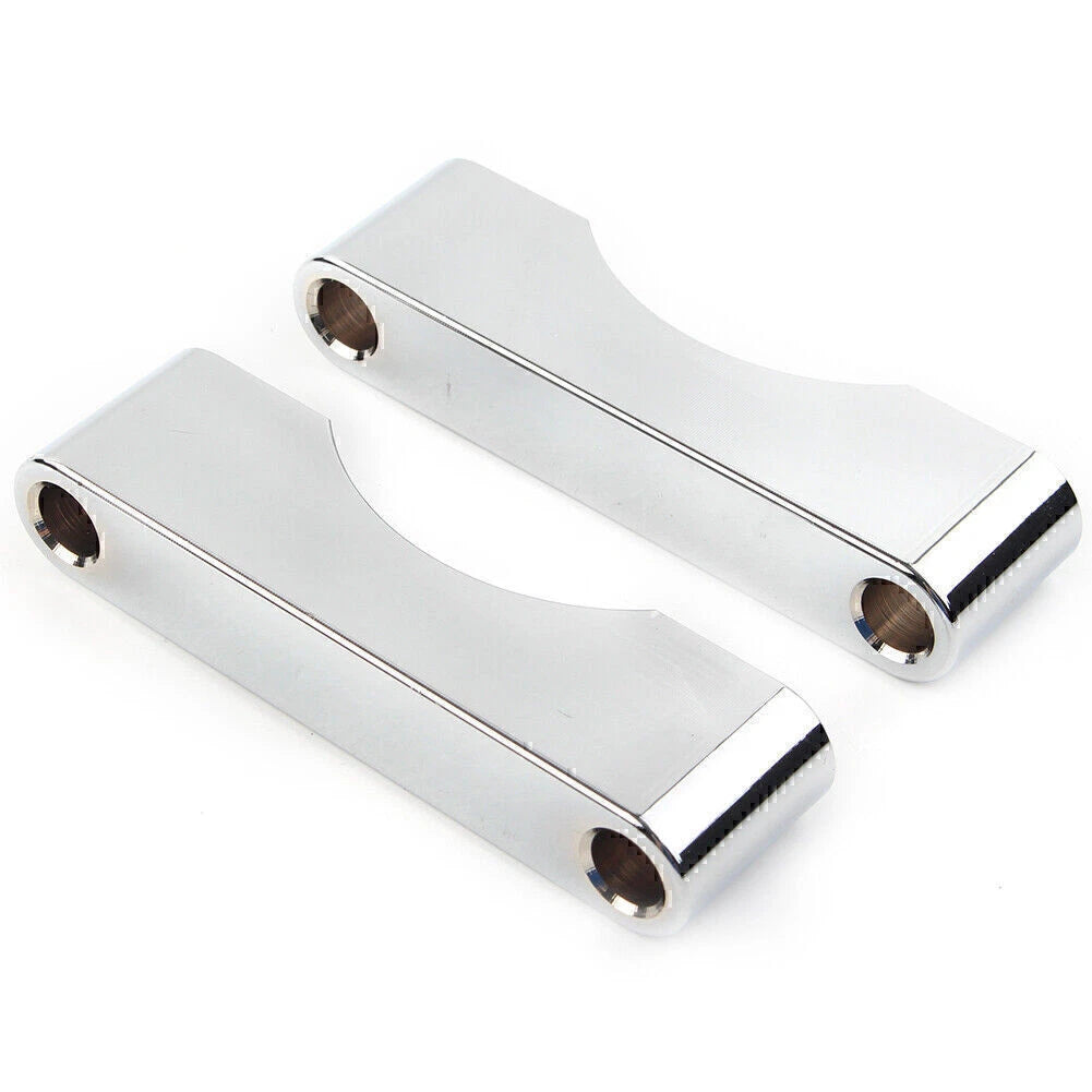 Chrome Front Fender Spacers for Harley Touring Road King (1984-2013)