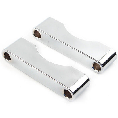 Chrome Front Fender Spacers for Harley Touring Road King (1984-2013)