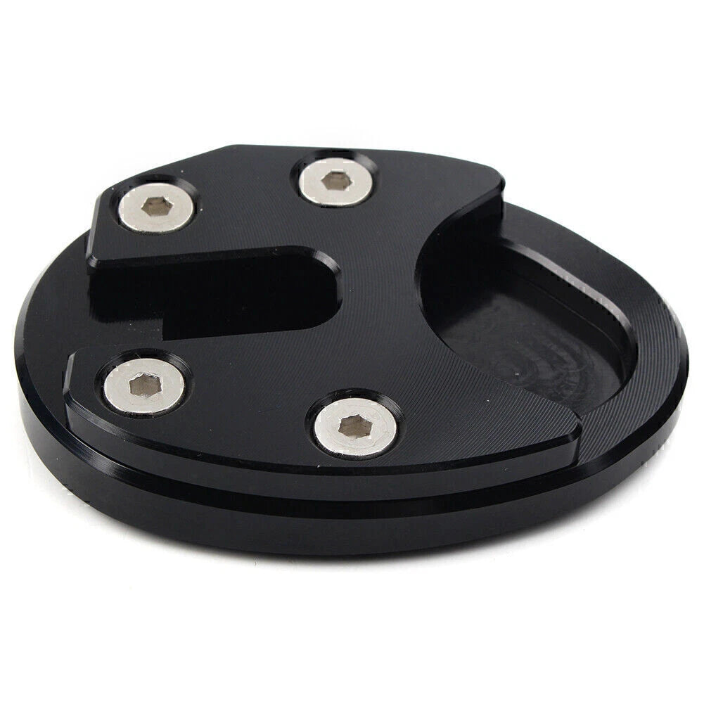 Black Side Stand Kickstand Pad for SYM MAXSYM TL500 (2019-2021)