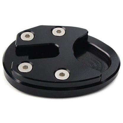Black Side Stand Kickstand Pad for SYM MAXSYM TL500 (2019-2021)