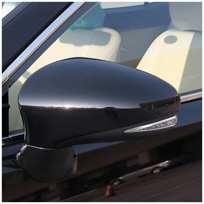 Black Left Rearview Side Mirror Cap for Lexus ES200 ES250 ES350 IS250 (2007-2015)