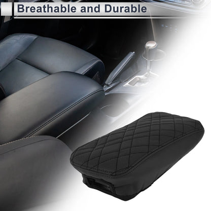 Center Console Cover for BMW 2 Series (2014-2019) Black 1 Pc