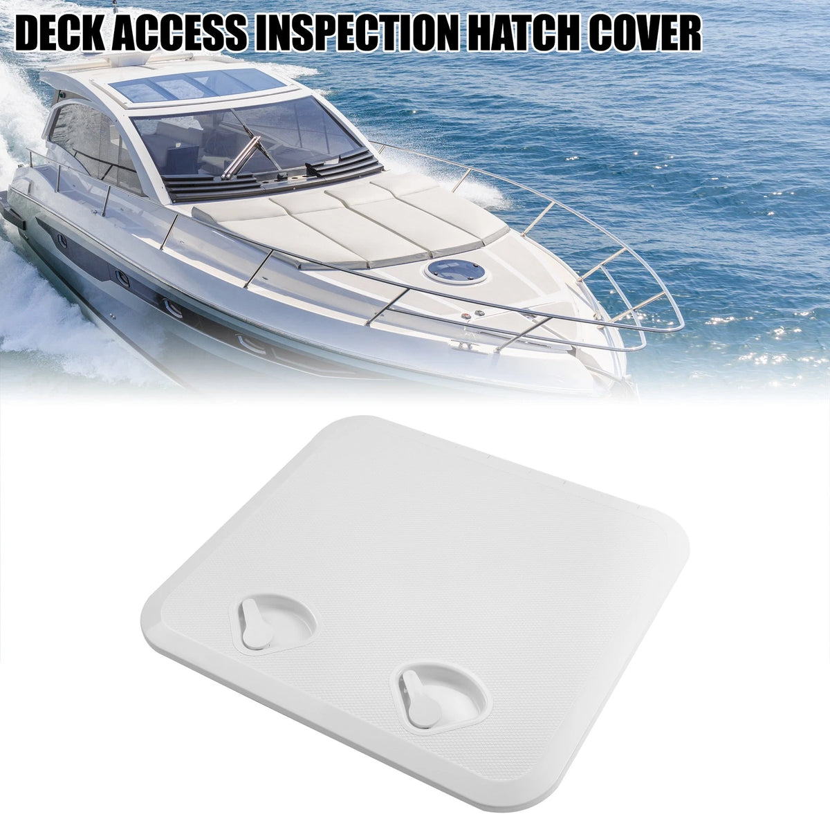 Hatch Cover / 20.08 x 18.11 in / Deck Access Hatch Cover for Marine Boat