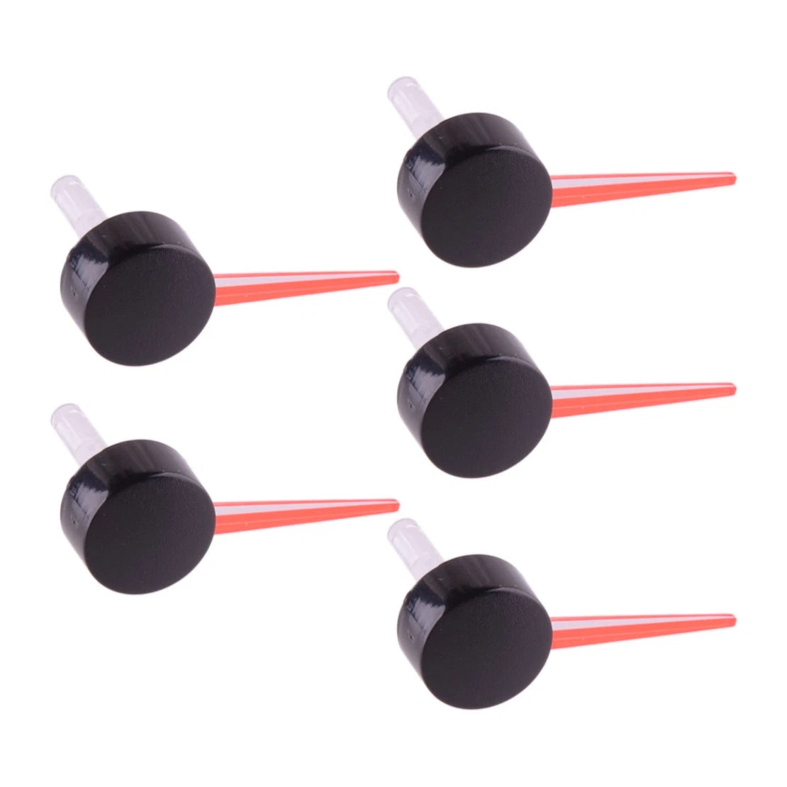 5 x Universal Red Speedometer Gauge Needles for Car & Motorcycle
