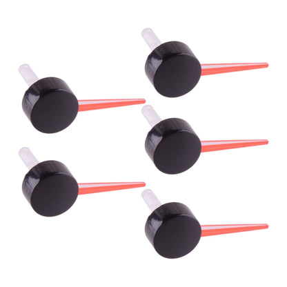 5 x Universal Red Speedometer Gauge Needles for Car & Motorcycle