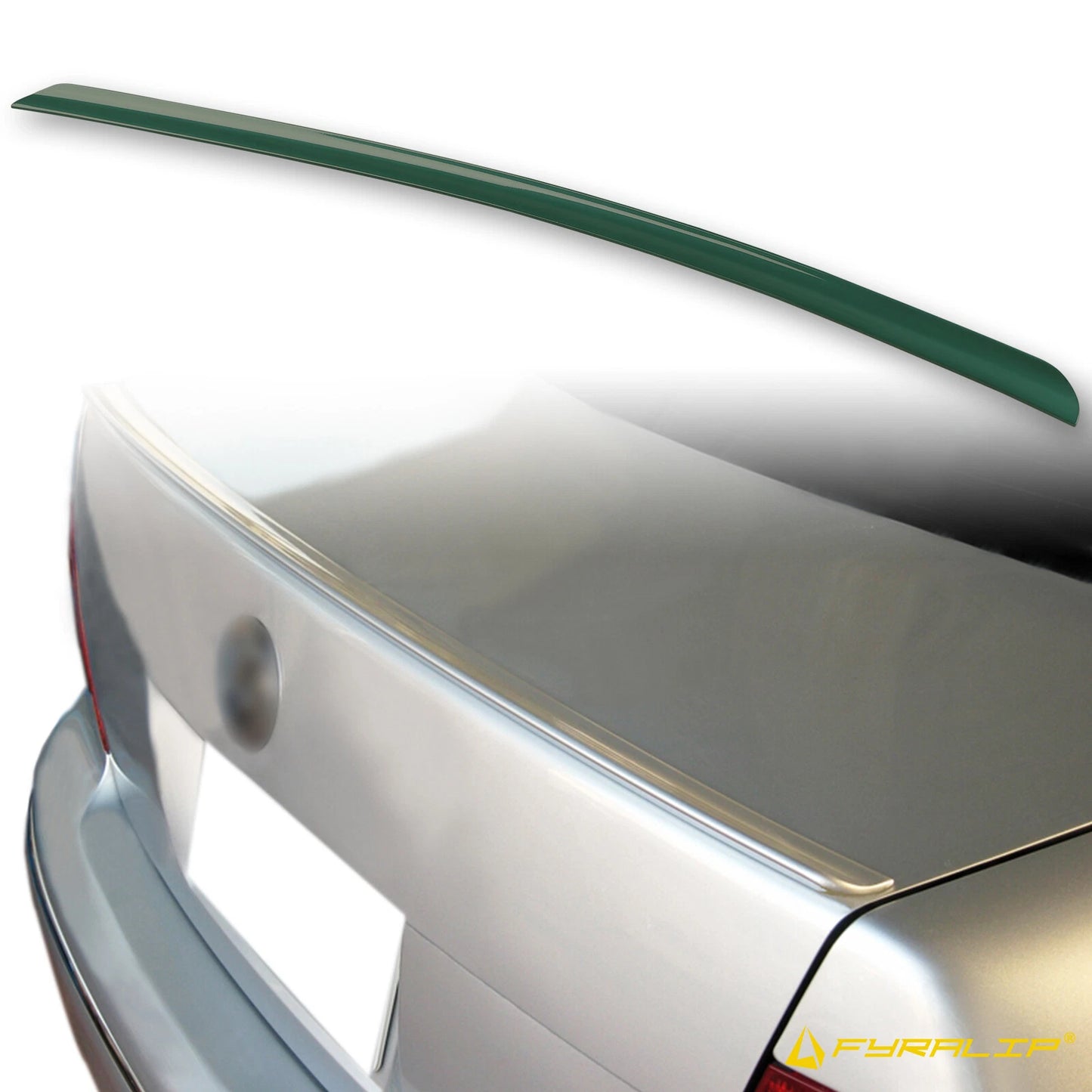 Green Boot Lip Spoiler for VW Jetta MK4 Sedan Bora (1999-2005)