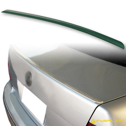 Green Boot Lip Spoiler for VW Jetta MK4 Sedan Bora (1999-2005)