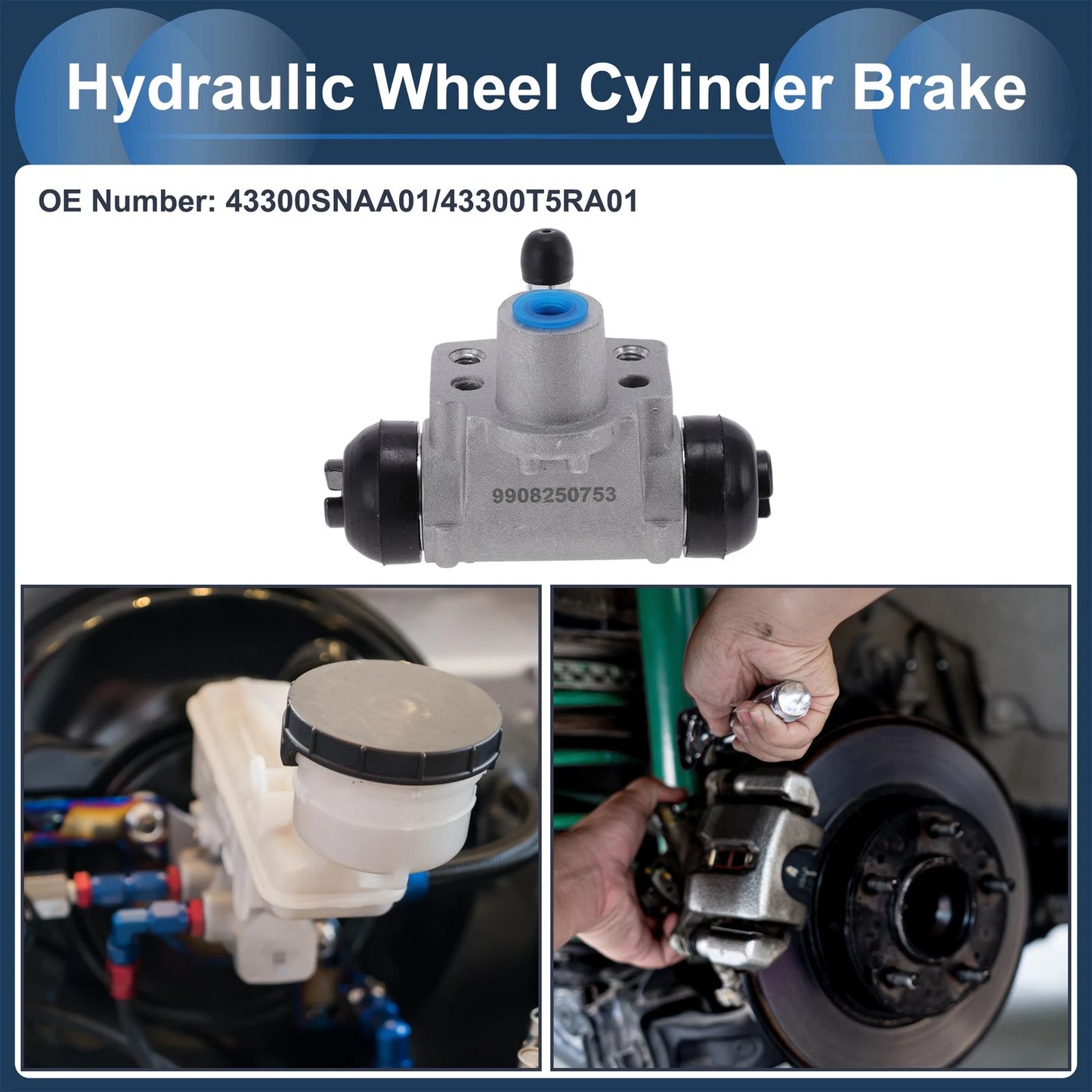 Rear Brake Wheel Cylinder for Honda Civic (2006-2015)