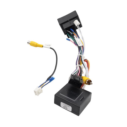 Radio Stereo GPS Power Harness Cable for Citroen C3 C4 C5 Peugeot 3008