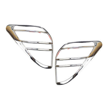 Chrome Silver Brake Lamp Tail Light Cover for Toyota RAV4 (2006-2012)