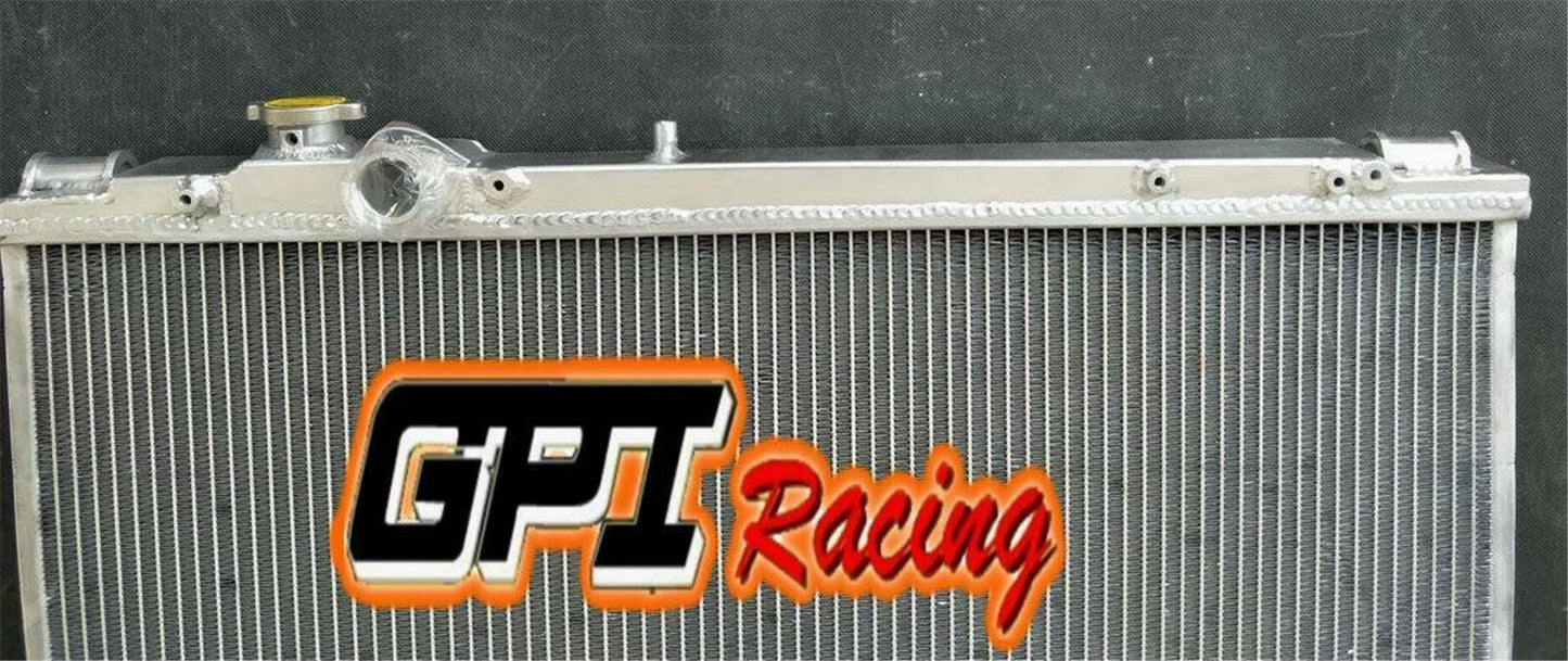 Aluminum Radiator for Toyota Aristo JZS161 2JZ-GTE 3.0L Turbo (1997-2004)