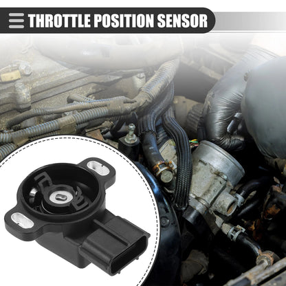 Throttle Position Sensor for MAZDA MX-6 (1993-1997) Black Plastic